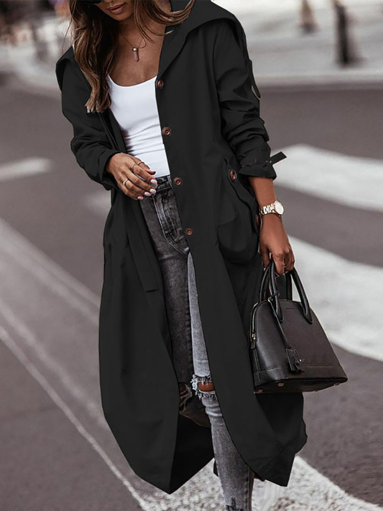 Valenzora: Casual patchwork outerwear for everyday wear