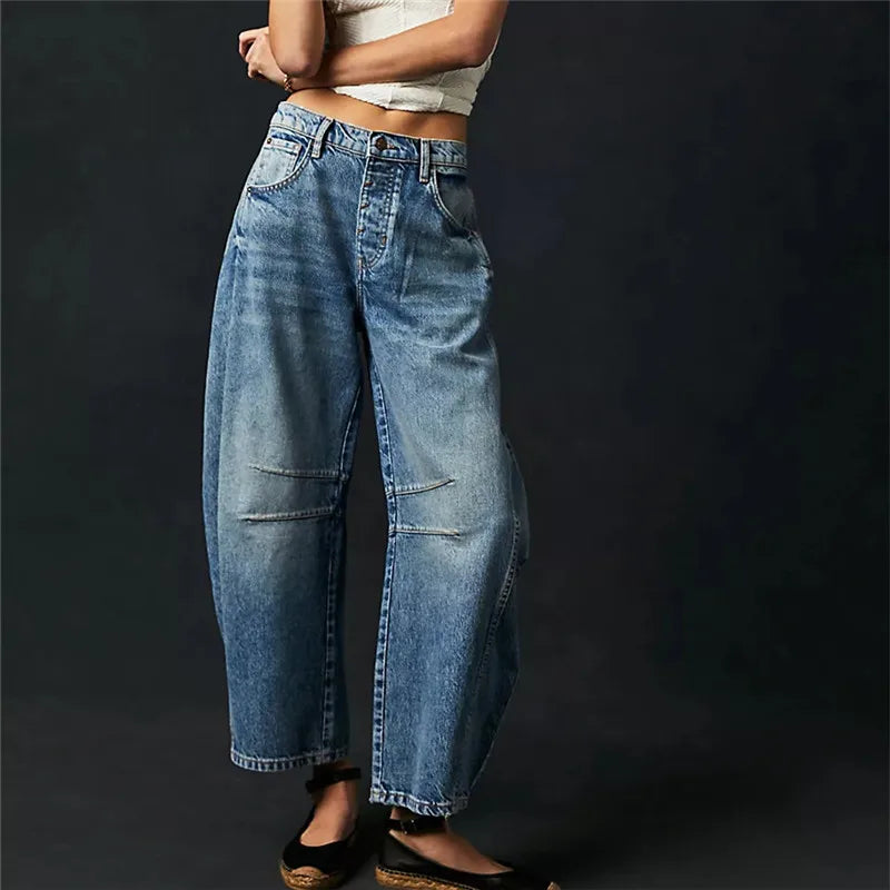 Valenzora | High-waisted vintage jeans for women