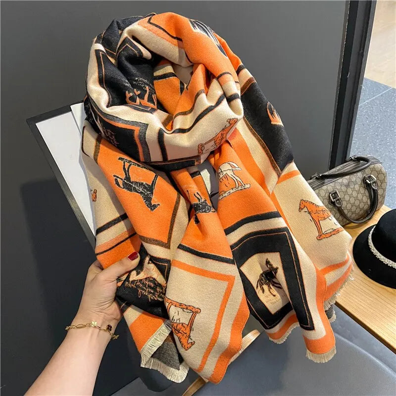 Valenzora | Stylish & Warm Scarf for Women