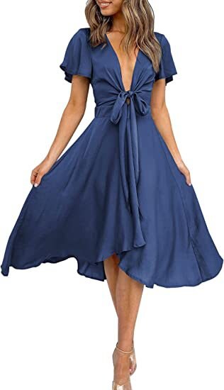 Valenzora | Melany Deluxe Kleid in luxuriösem Design
