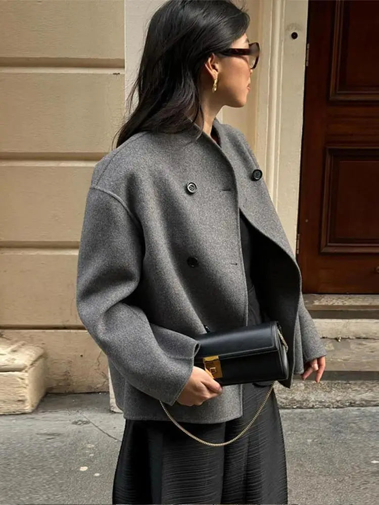 Valenzora | Casual Wool Jacket for Women