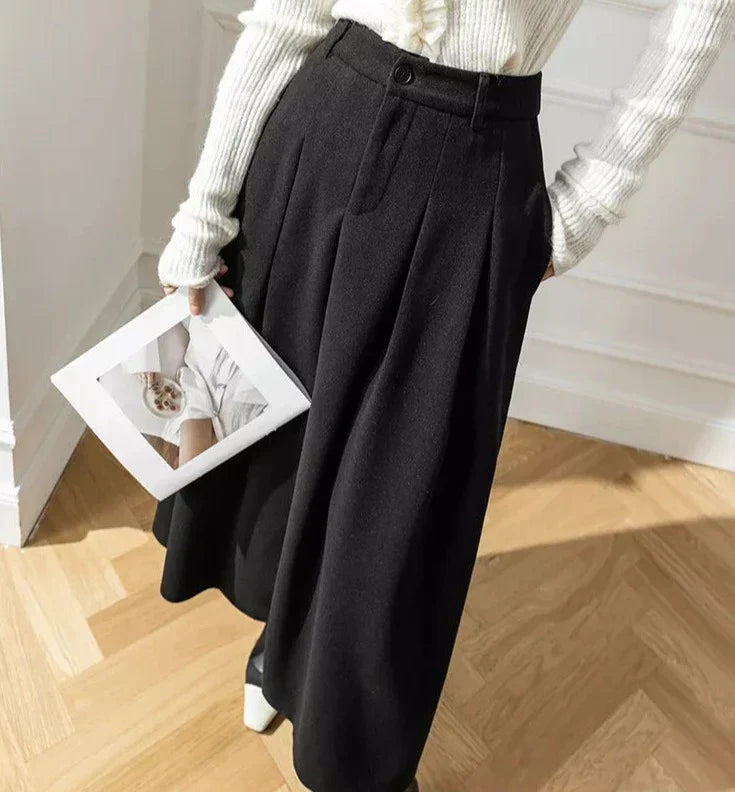 Valenzora Elegant Wool Skirts