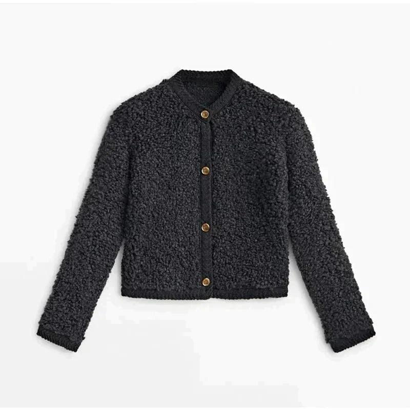 Valenzora | Teddy-Cardigan