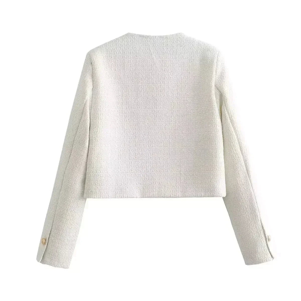 Valenzora | Elegante Tweedjacke