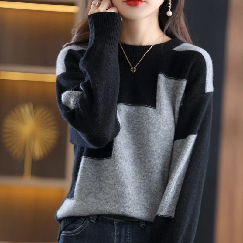 Laxy™ Knitted Casual Sweater