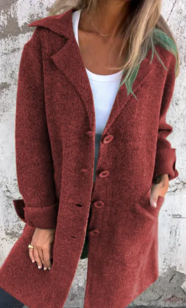 Valenzora | Elegant autumn coat