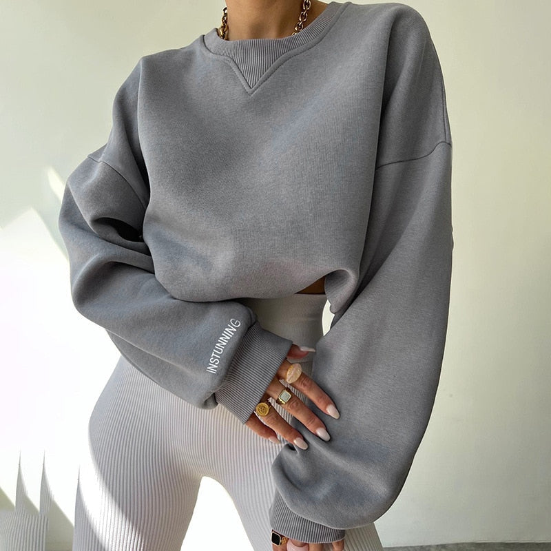 Valenzora - Casual and Comfortable Oversized Sweater