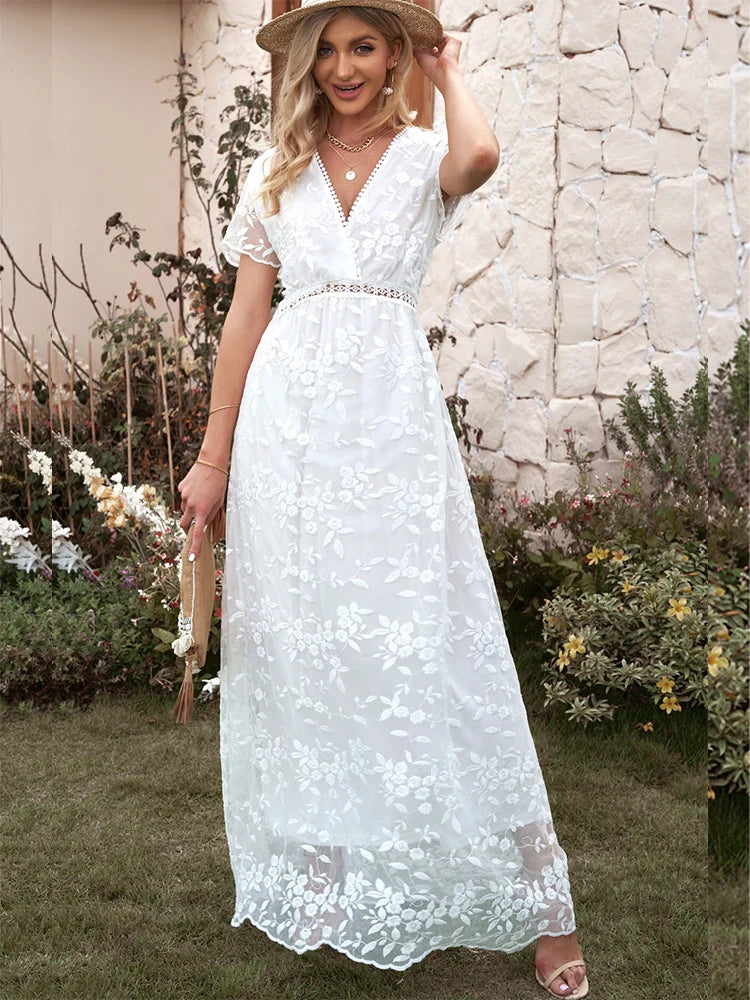 Valenzora | Vintage Boho Wedding Dress