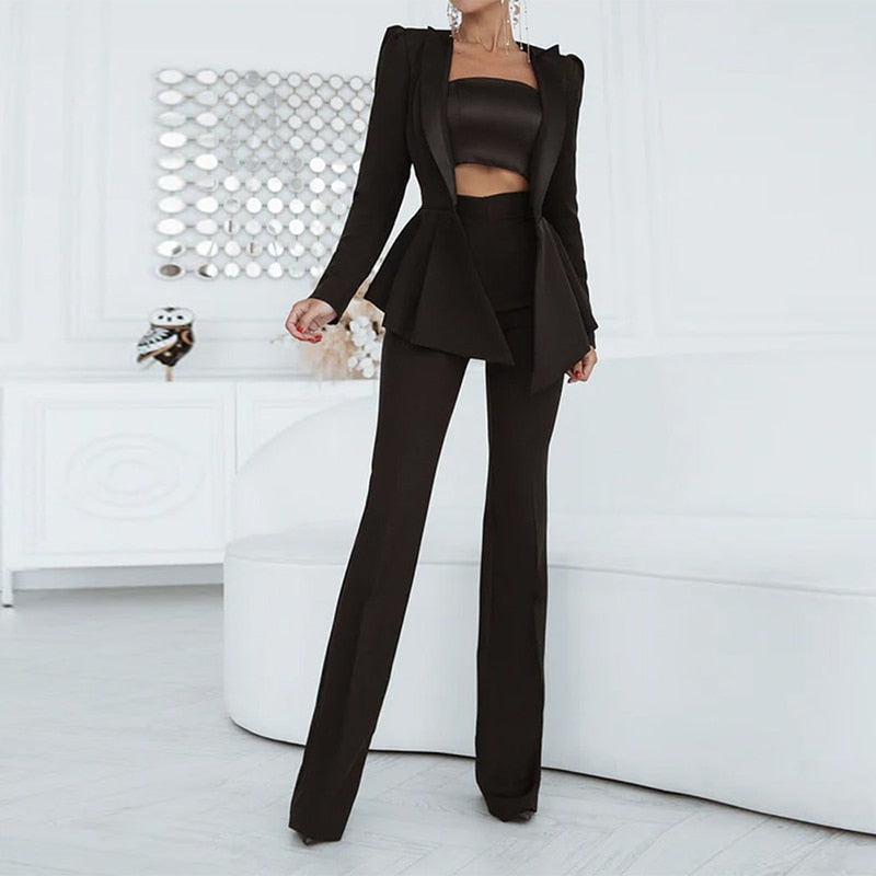 Valenzora | Two-piece blazer set