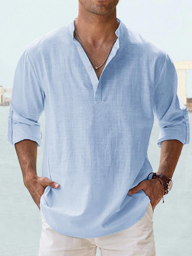 Valenzora | Stylish linen shirt