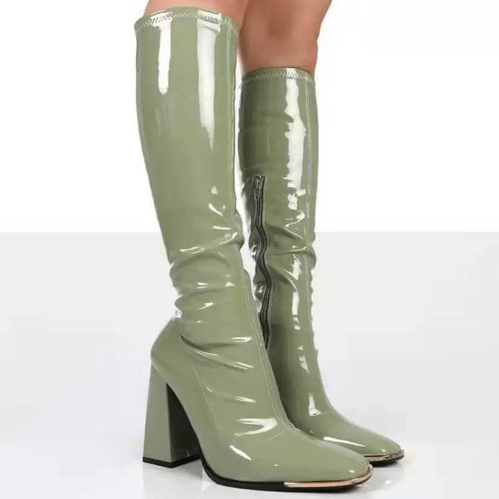 Valenzora | Comfortable non-slip angel boots with zipper
