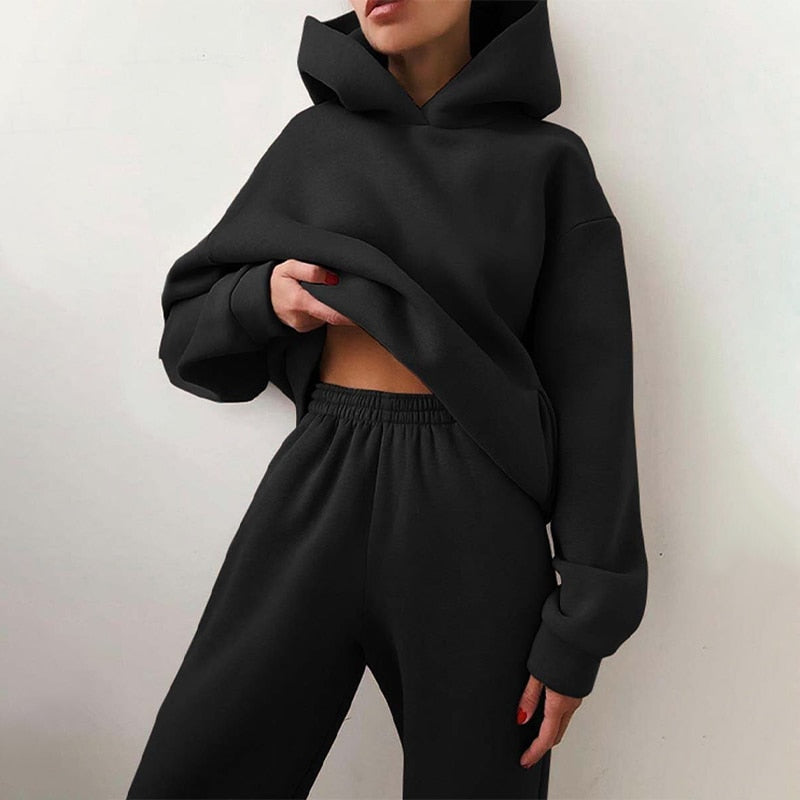 Valenzora | Oversized Jogging Suit