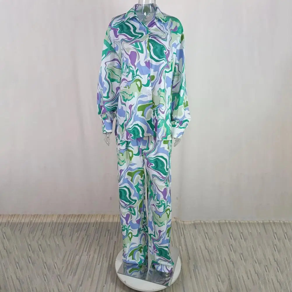 Valenzora | Vibrant Printed Two-Piece Set