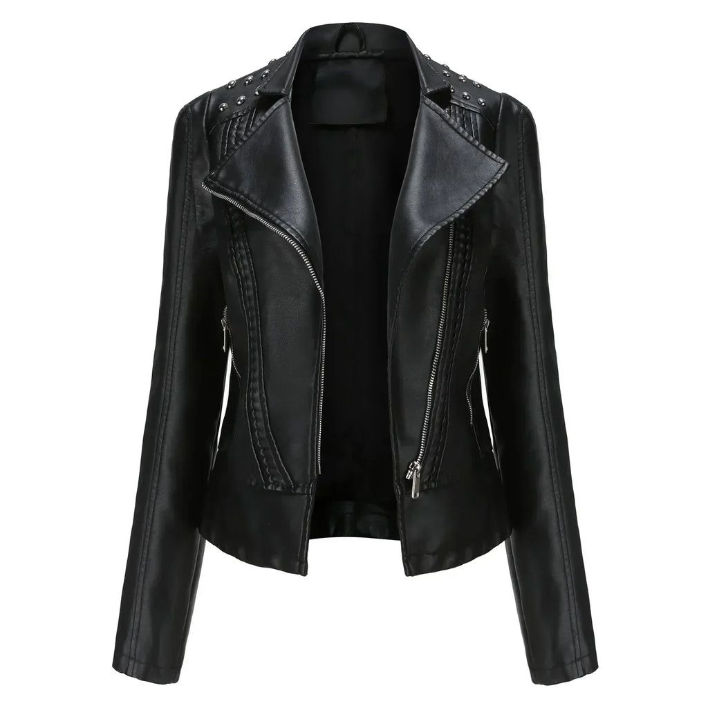 Valenzora | Elegante Lederjacke für Damen.