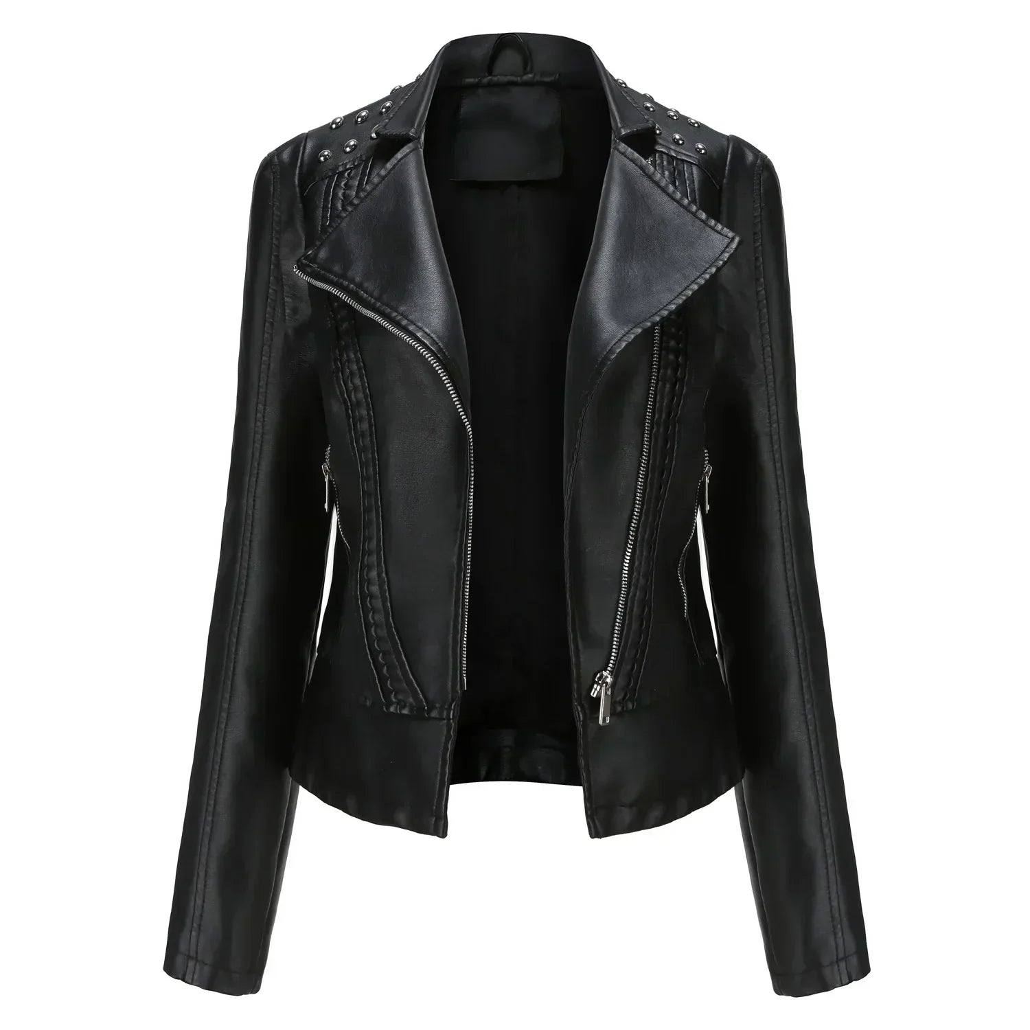 Valenzora | Elegante Lederjacke für Damen.