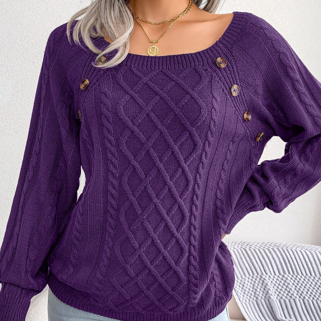 Valenzora - Stilvolle Strickpullover für Damen