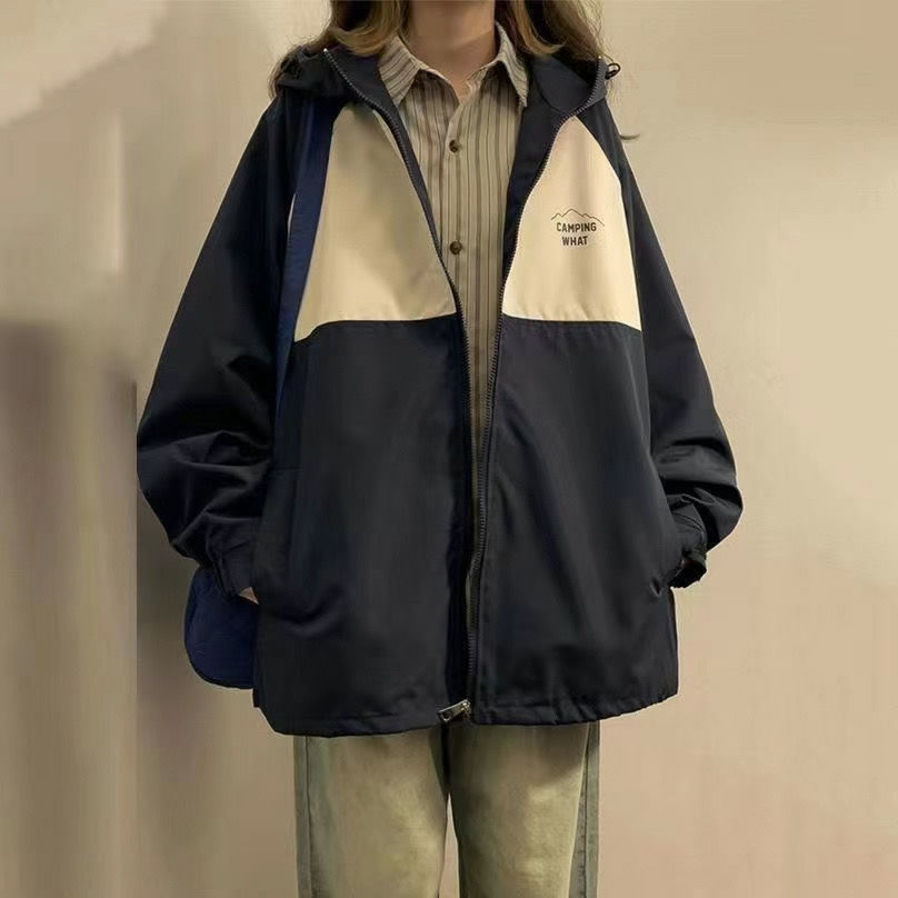 Valenzora | Waterproof Two-Tone Jacket for Women