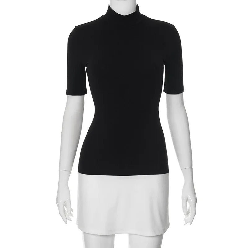 Valenzora | Lässiges Patchwork-Minikleid