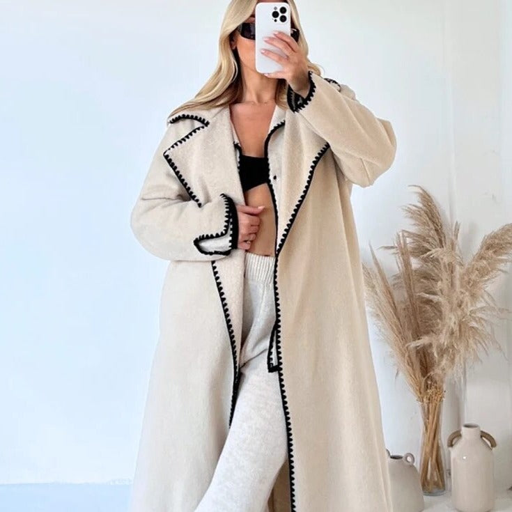 Valenzora | Elegant Long Coat