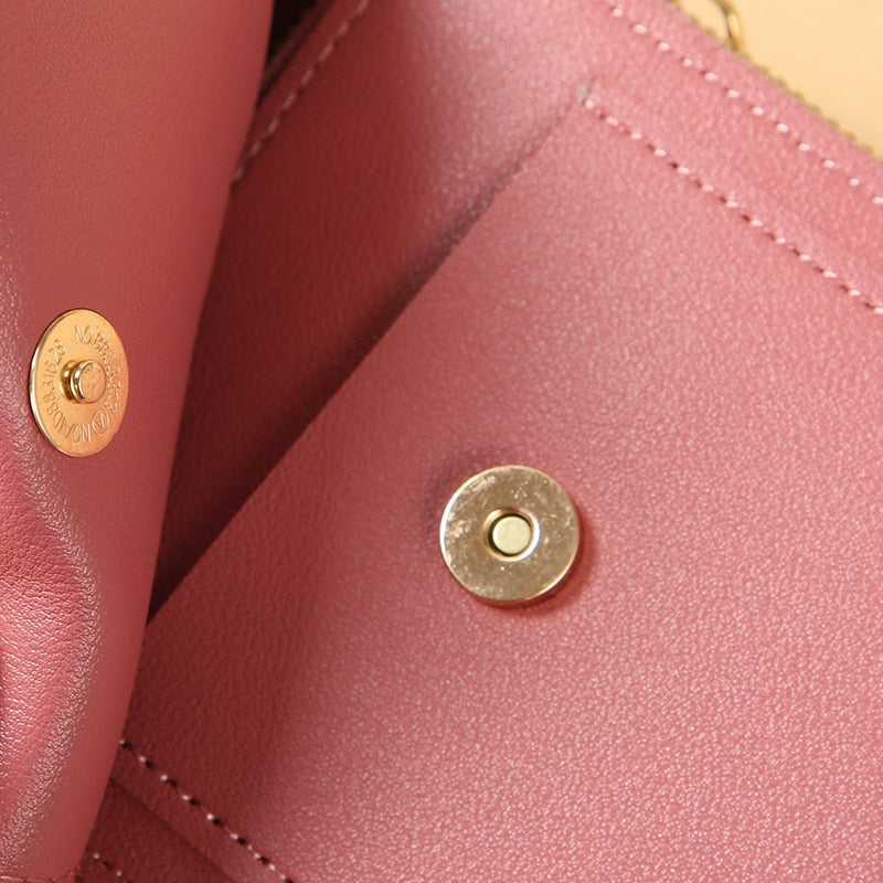 Valenzora Leather Smartphone Clutch | Women's Handbag with Touchscreen Window
