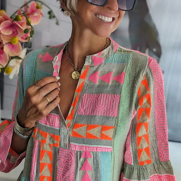 Valenzora | Boho Chic Loose Fit Dress