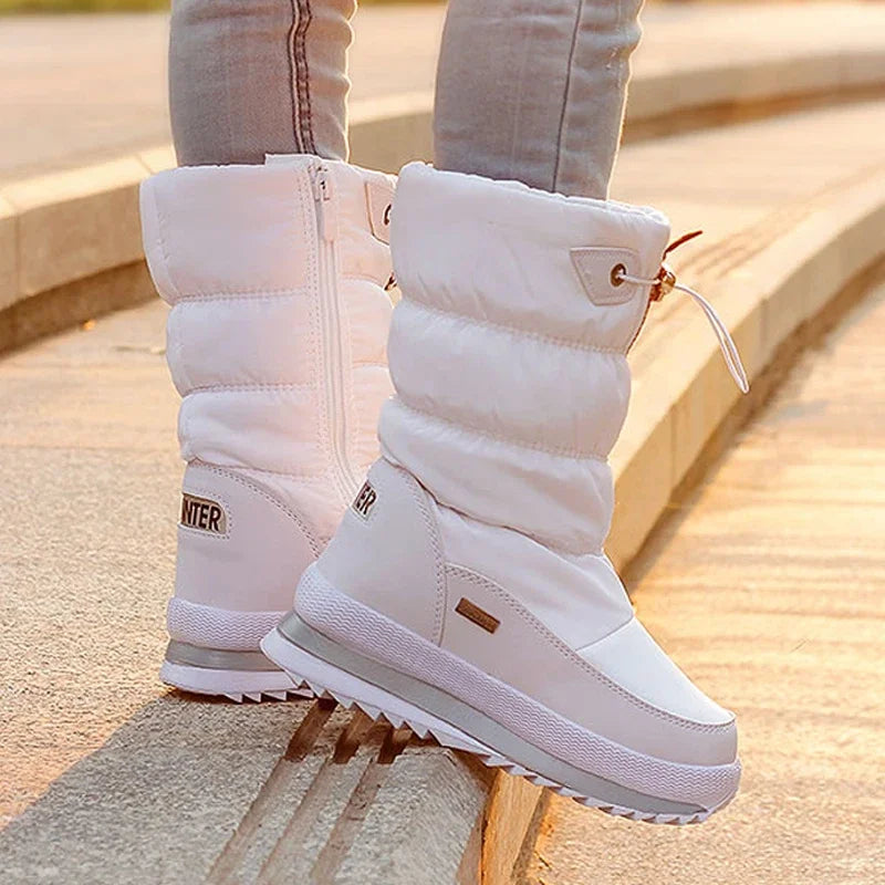 Valenzora | Kuschelige Winterstiefel für Damen