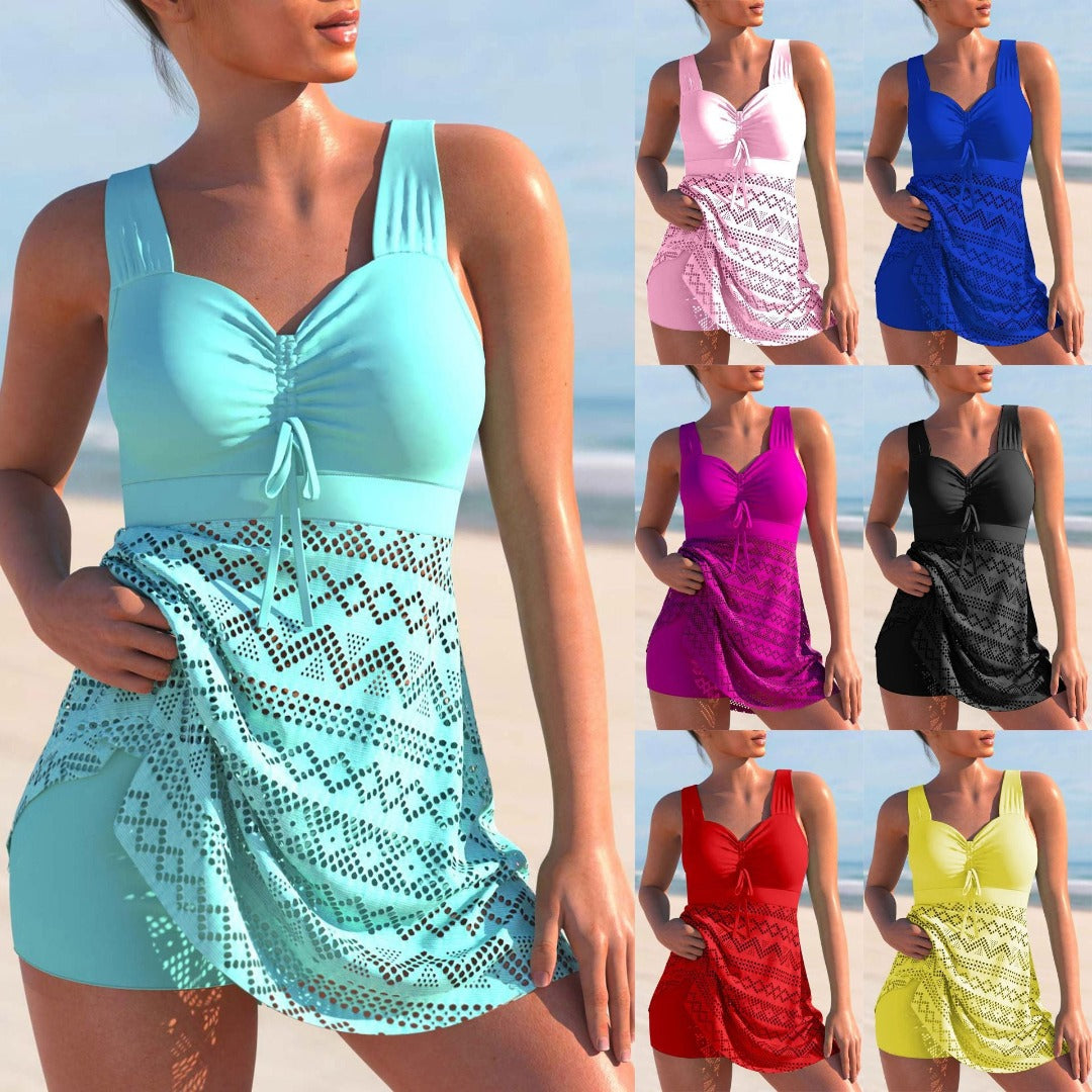 Valenzora | Women's Tankini Set