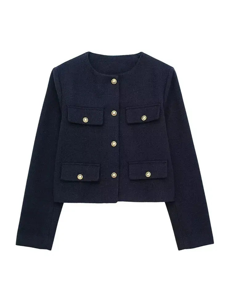 Valenzora | Classic Tweed Blazer