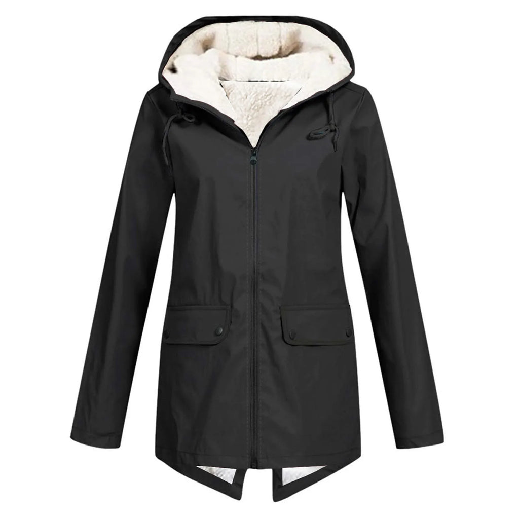 Valenzora | Waterproof and windproof rain jacket