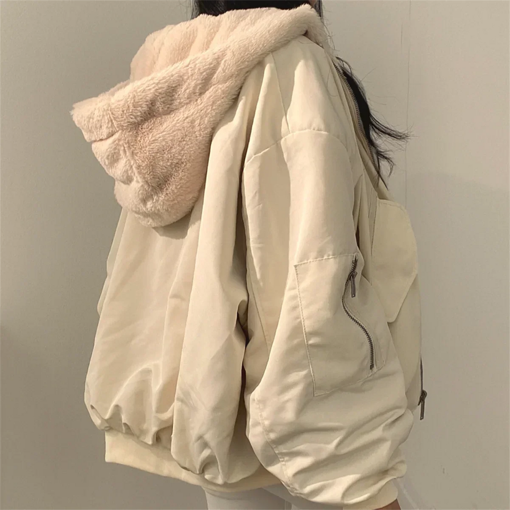 Valenzora | Wendejacke mit Kapuze