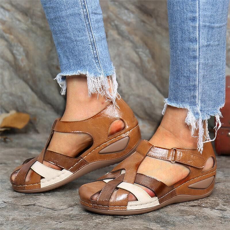 Valenzora | Vintage sandals - elegant comfort