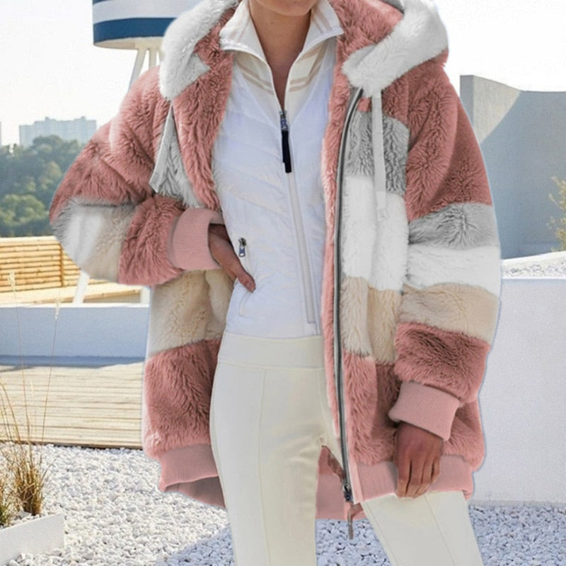 Valenzora - Hooded cardigan - Wonderfully warm, soft and stylish