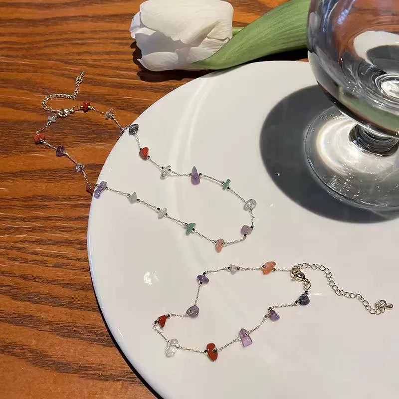 Valenzora | Elegant natural gemstone necklace