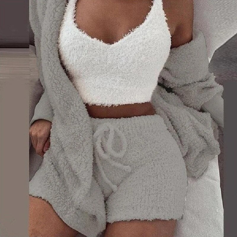 Valenzora | 3-Piece Pyjama Set