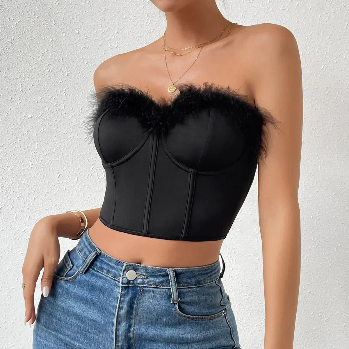 Valenzora | Sweet as Candy Bustier Top
