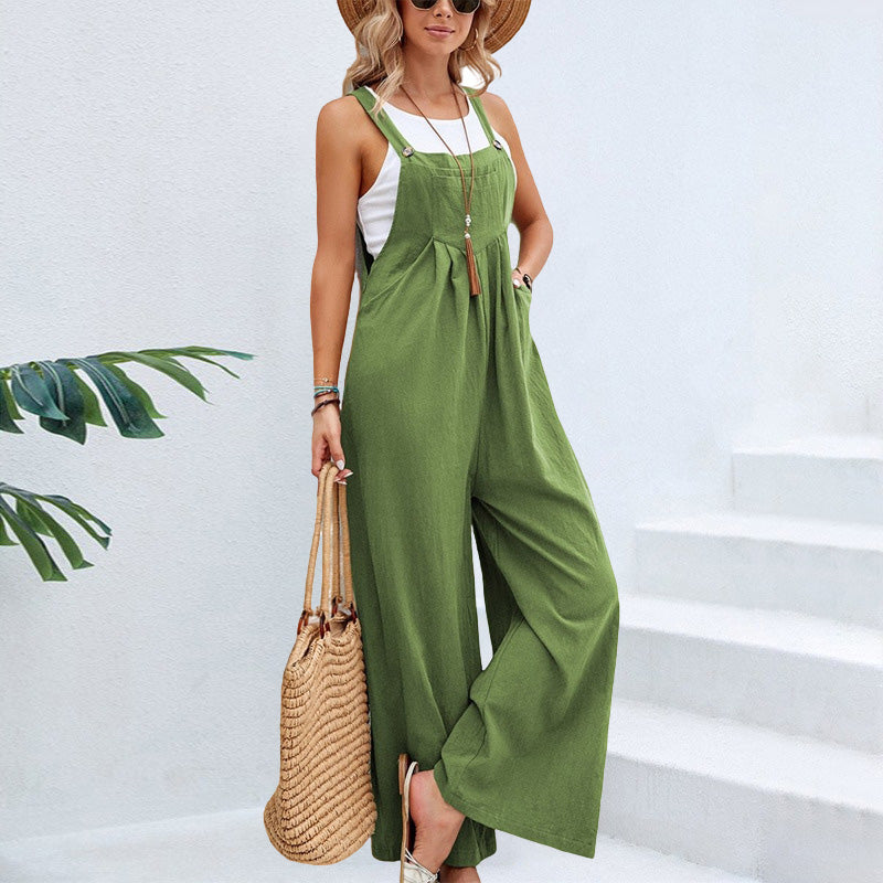 Fatima™ - Bequemer und lockerer Vintage-Jumpsuit
