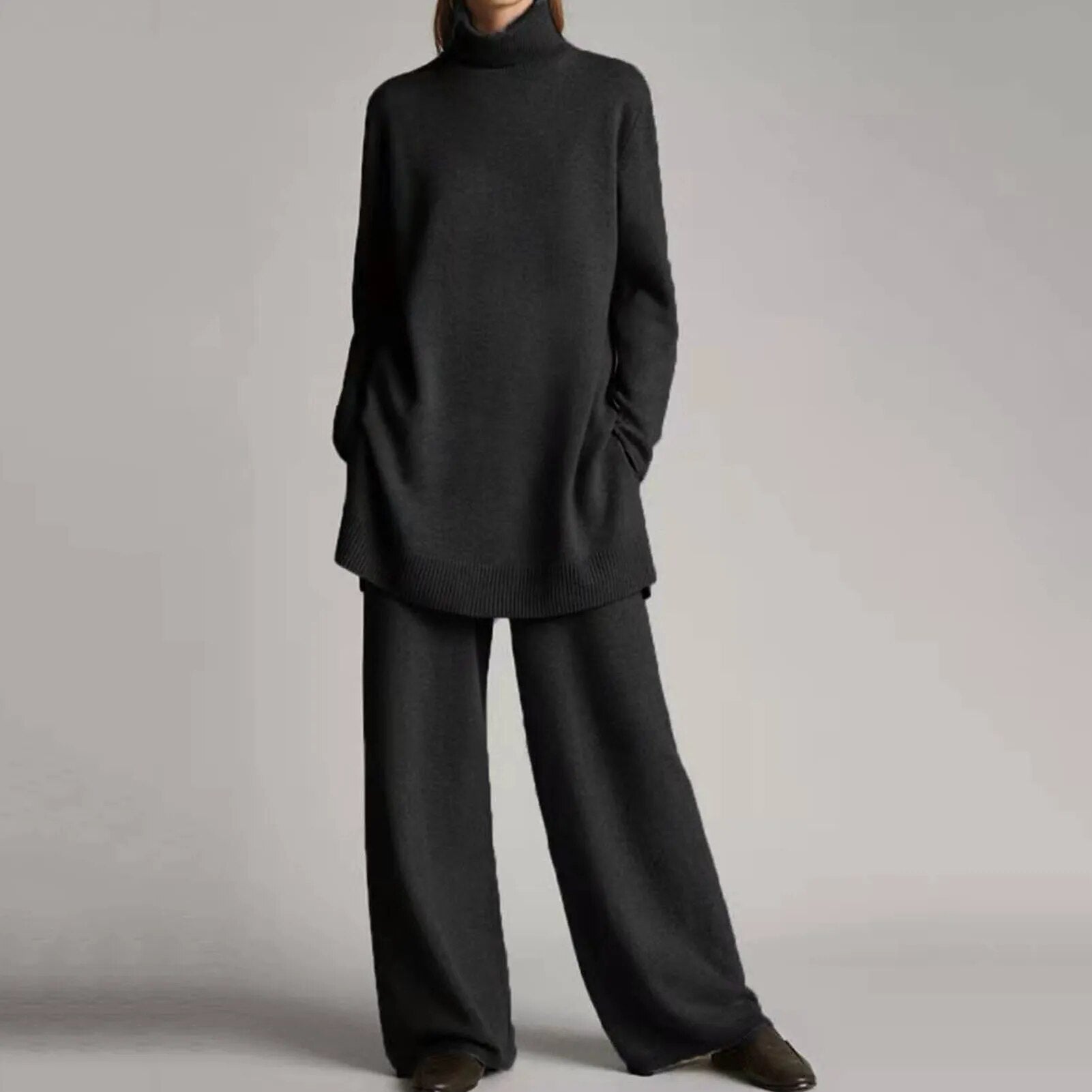Valenzora casual knitwear set