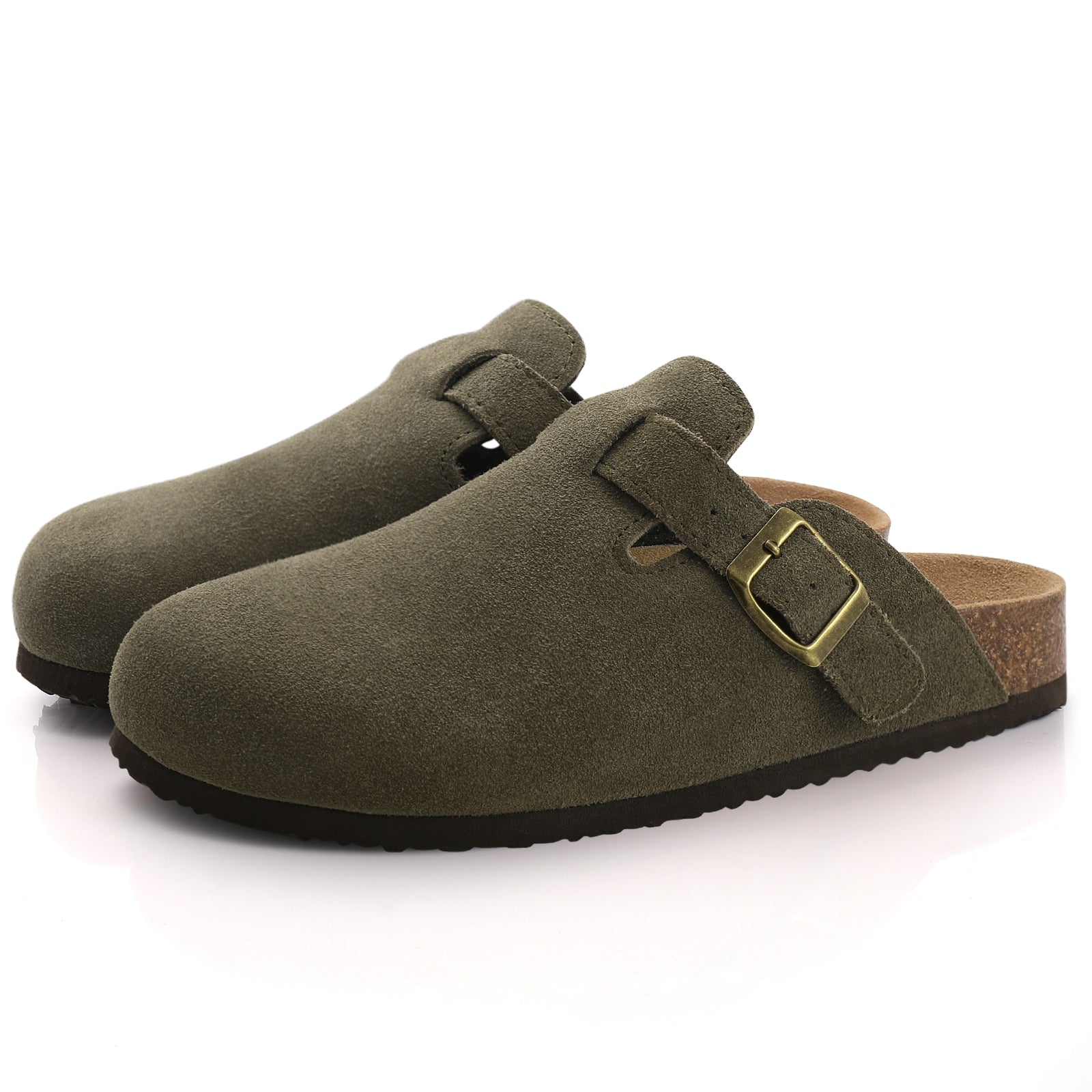 Valenzora | Modern and stylish suede slippers for women