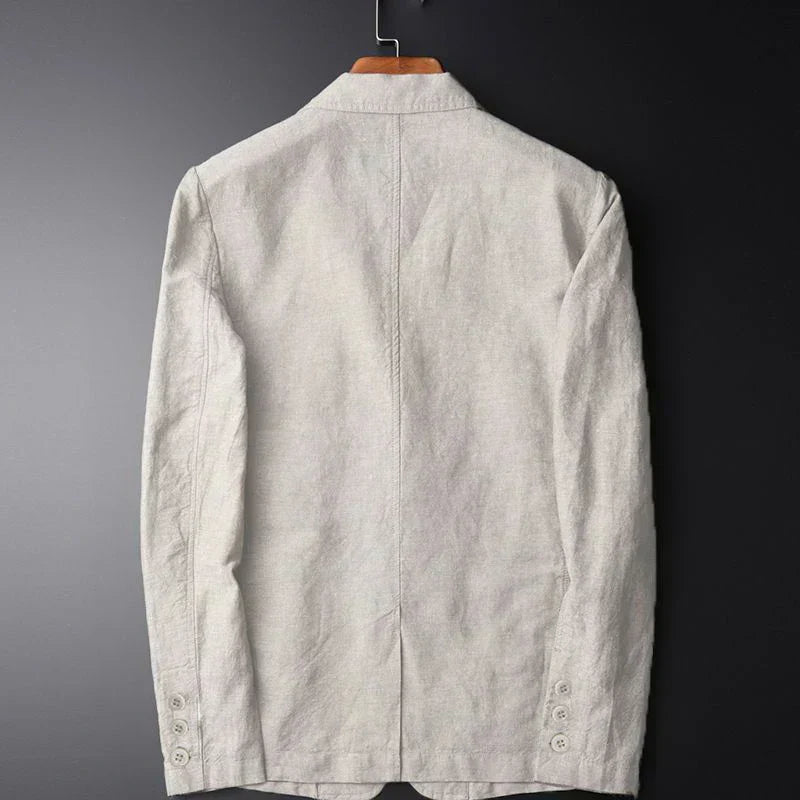 Valenzora | Leinen-Blazer