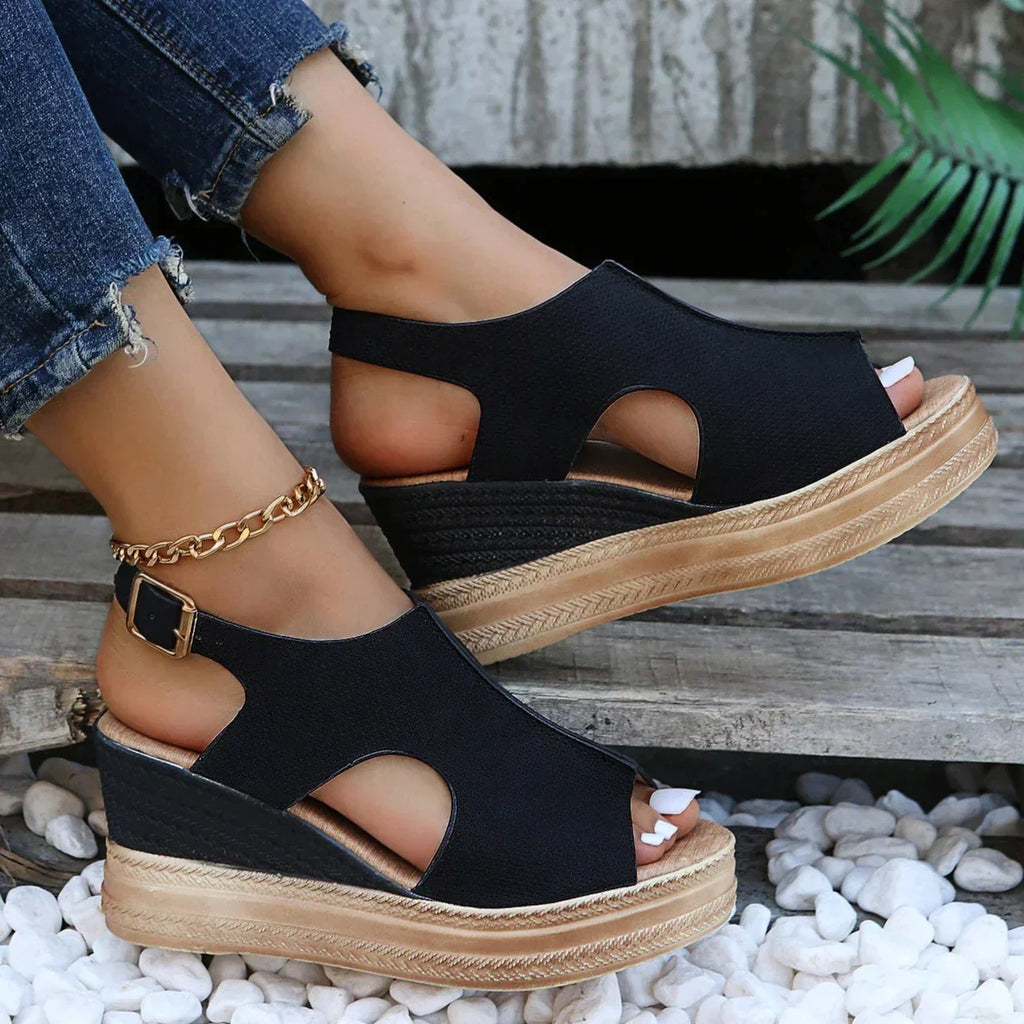 Valenzora | Orthopedic Wedge Sandals for Summer