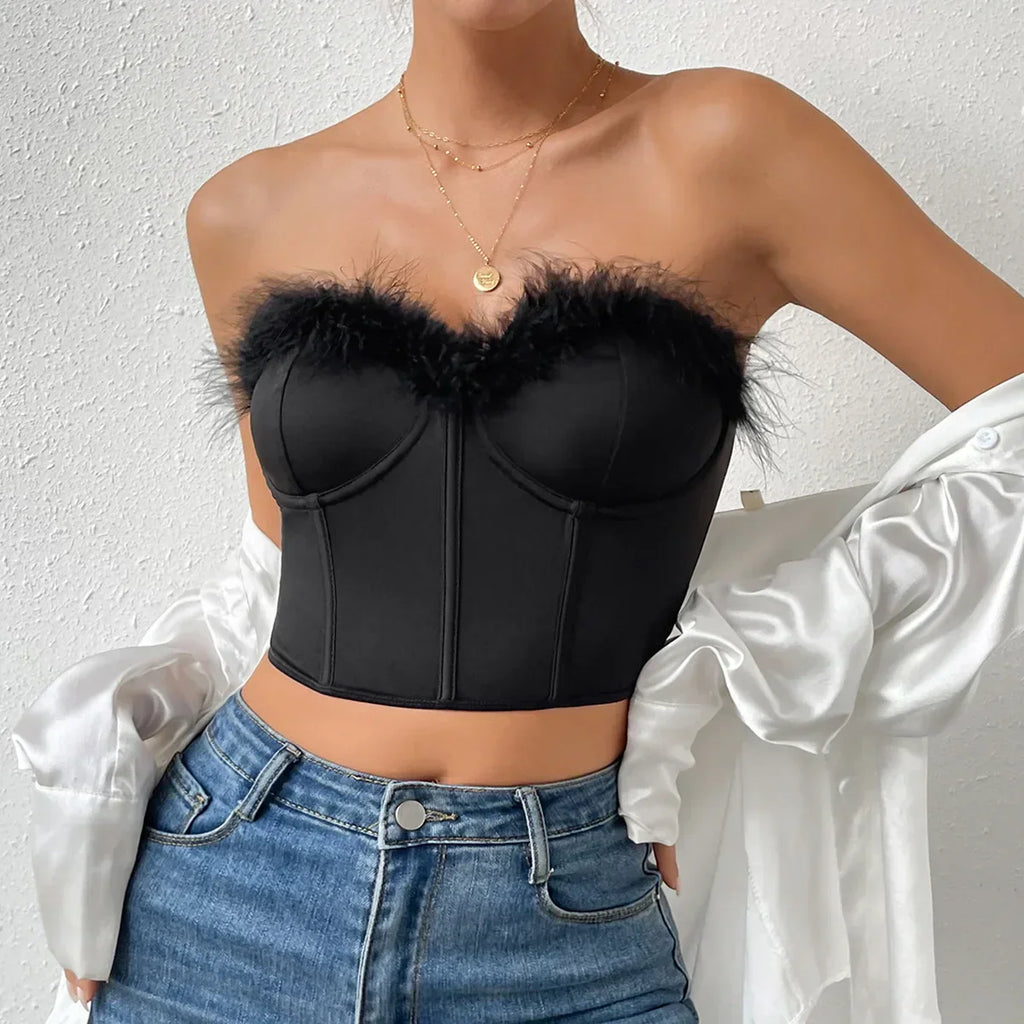 Valenzora | Sweet as Candy Bustier Top
