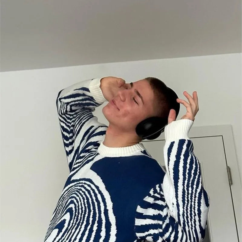 Vintage Knit Unisex Sweater