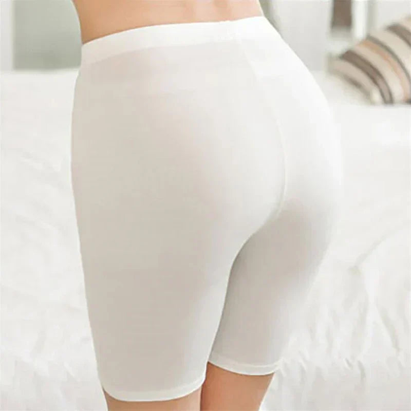 Valenzora | High Waist Stretch Fit Cycling Shorts Breathable Slim Athleisure Bottoms