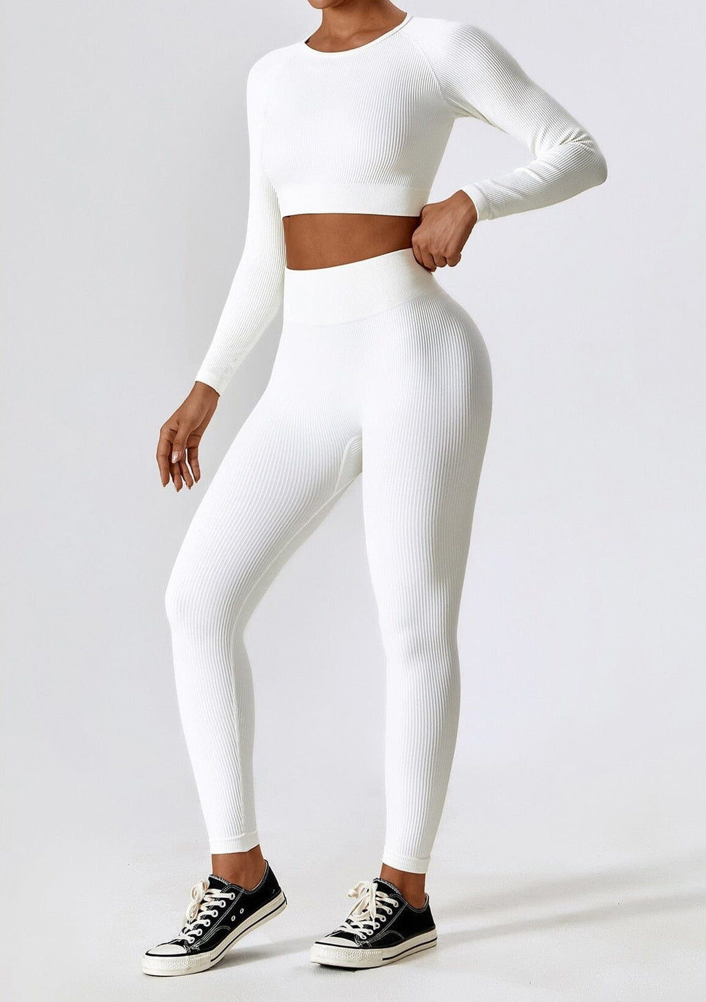 Valenzora Grove Shirt Set - Leggings + Top