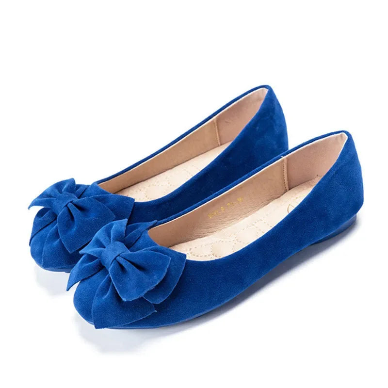 Valenzora | Bequeme und stilvolle Freizeitslipper für Damen mit Schleife