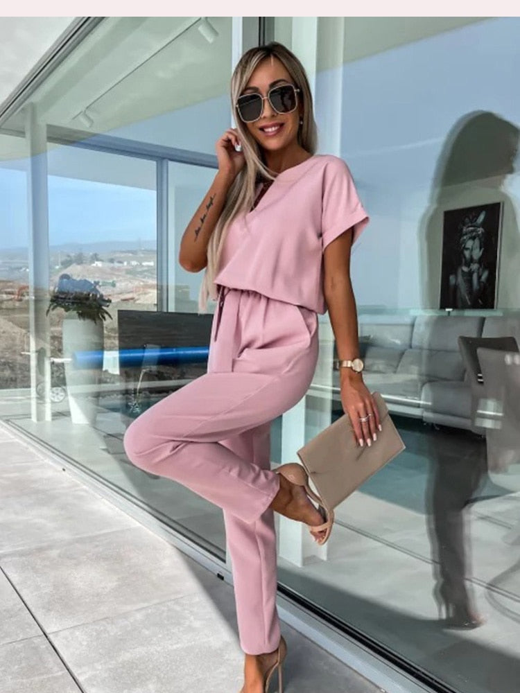 Valenzora Jumpsuit | Elegante, trendige Overalls für Damen