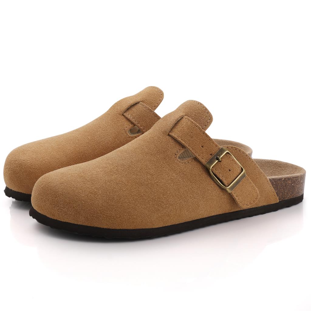 Valenzora | Modern and stylish suede slippers for women
