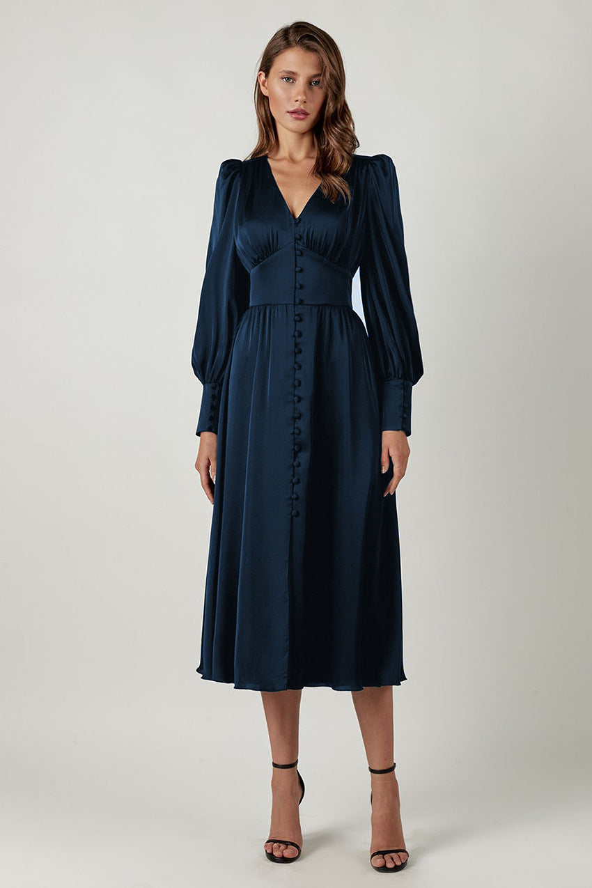 Valenzora | Elegant satin dresses