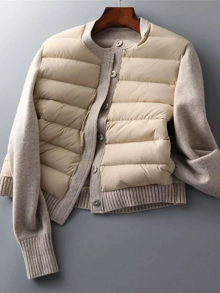 Valenzora - Trendy women's puffer jacket