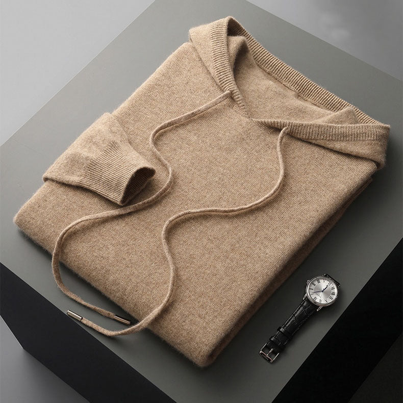 Comfortable hooded jacket
